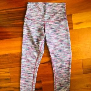 DYI space dye looking leggings